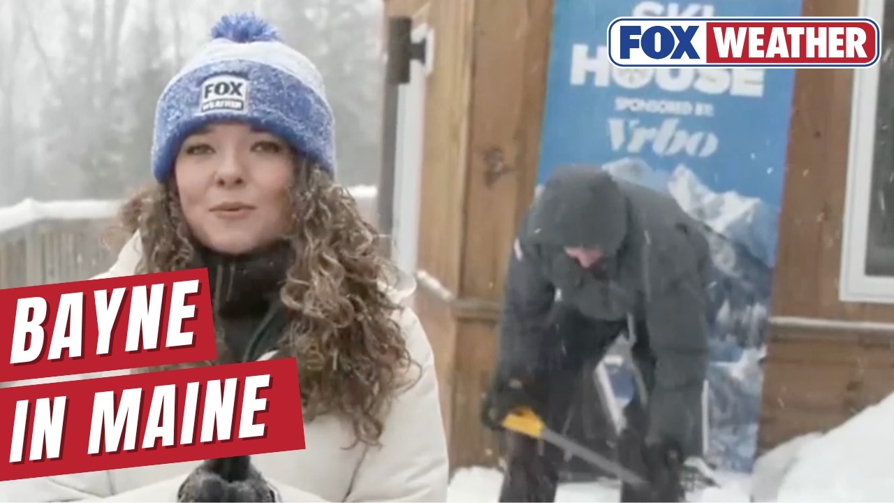 FOX Weather's Ski House: Saddleback in Maine