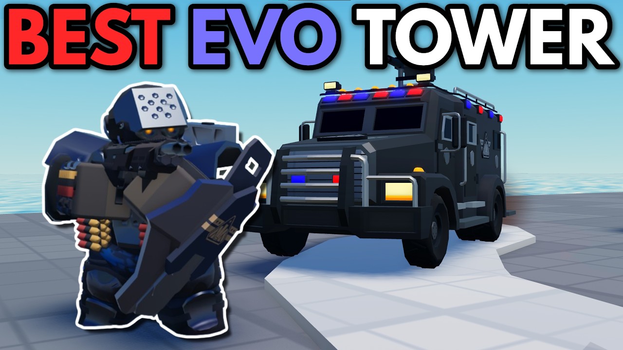 СИЛЬНЕЙШАЯ ЭВОЛЮЦИЯ БАШНИ УЖЕ ЗДЕСЬ... (ENFORCER) &mdash; ОБНОВЛЕНИЕ Tower Defense Simulator