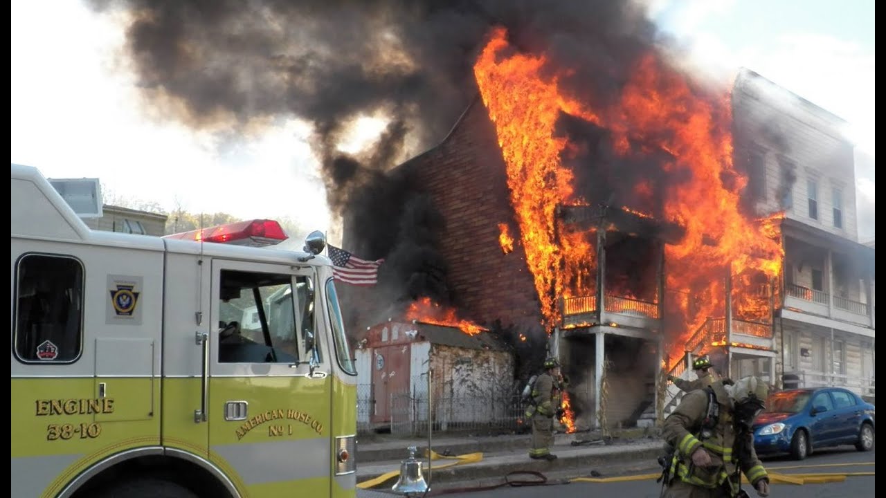 20151018 3rd alarm - Ashland, Pa