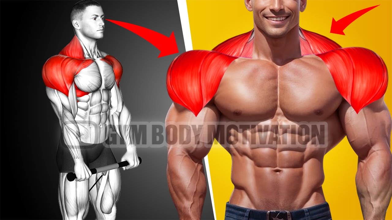 How To Get Bigger Shoulders (7 Most Effective)