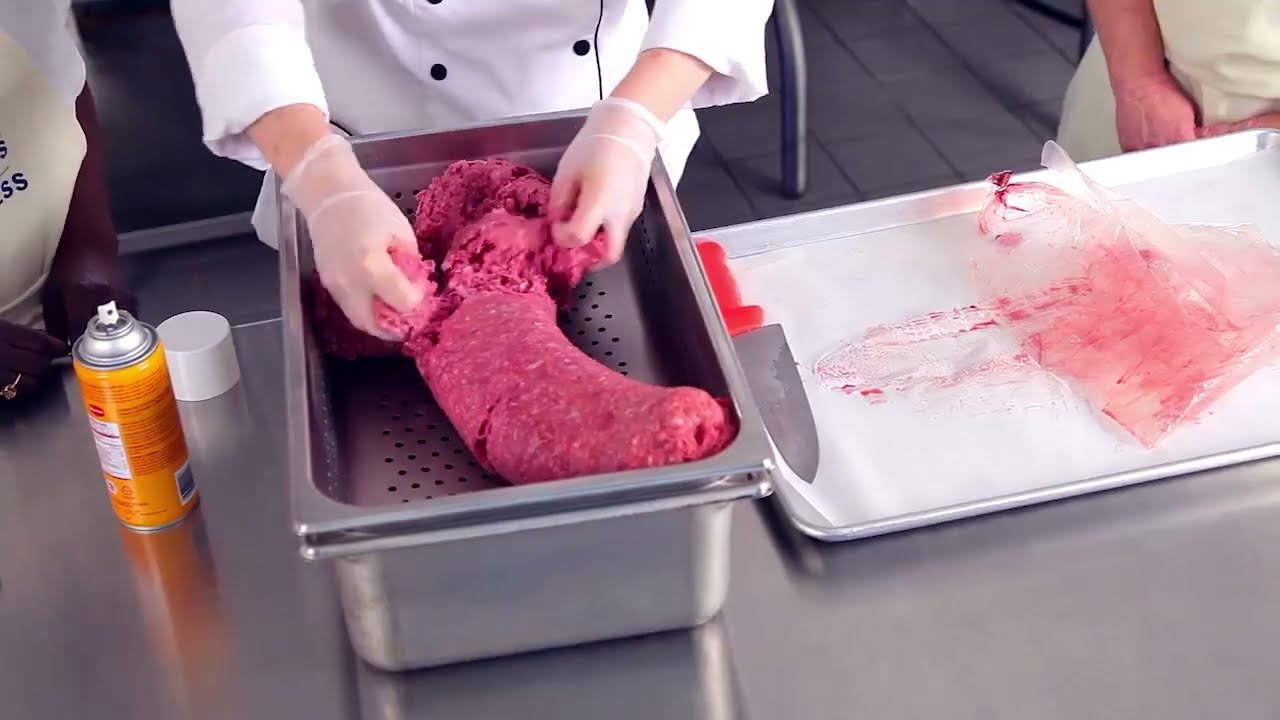 Cooking Ground Meats in a Combi Oven