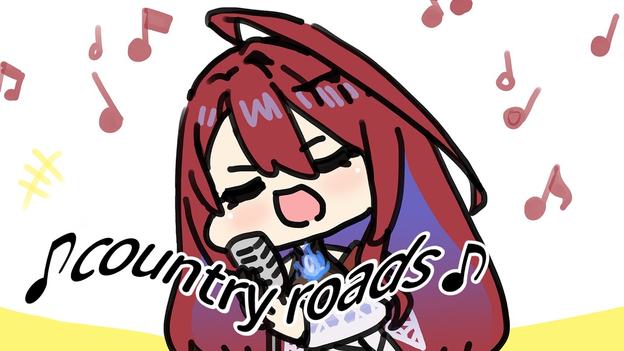 Liz sings『Take Me Home, Country Roads』by John Denver