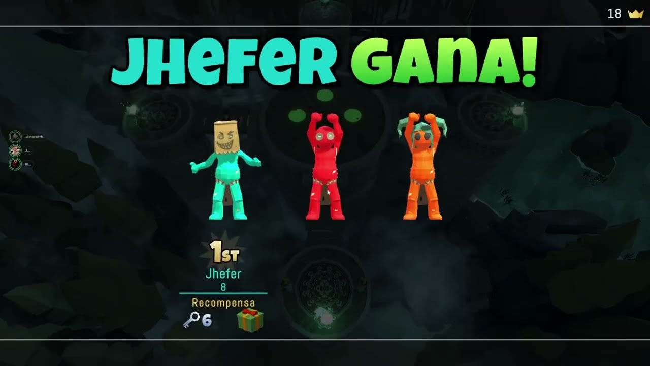 EMPEZÓ BIEN Y TERMINO MAL EN PUMMEL PARTY