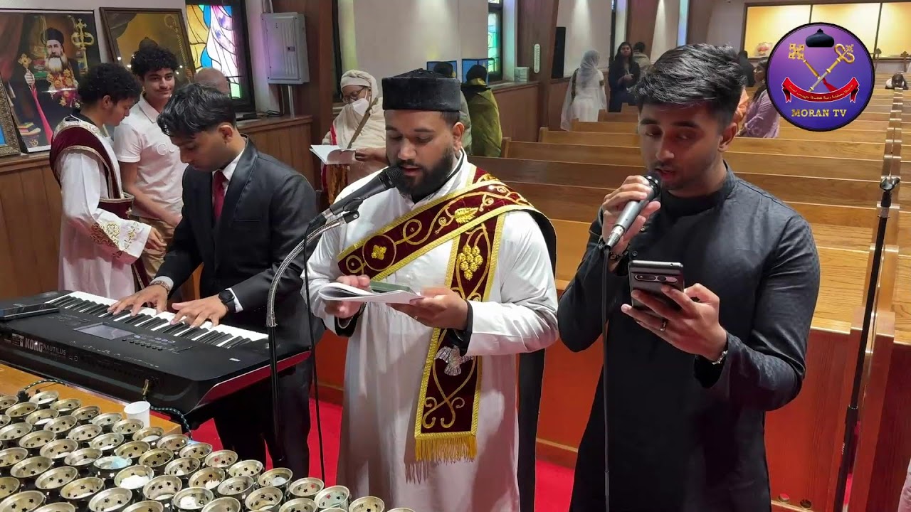 Concelebration of the Holy Liturgy by the Oriental Orthodox Bishops at the Malankara Archdiocese