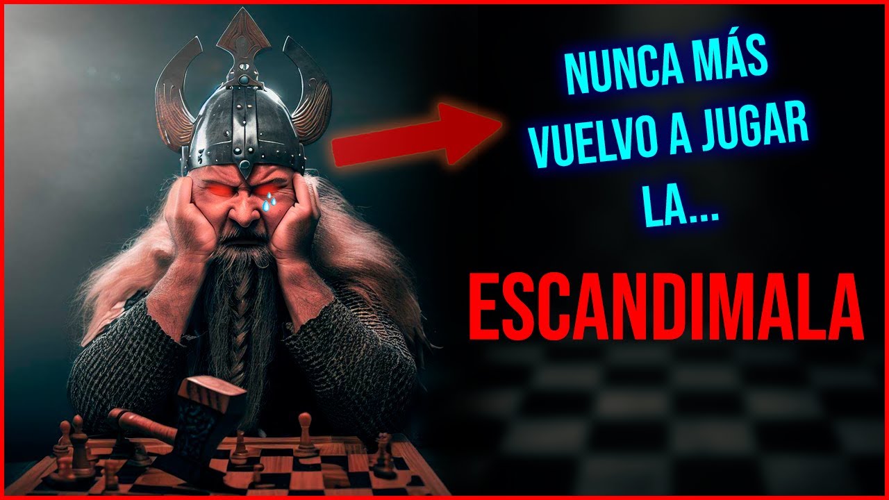 CASTIGA💥 la ESCANDINAVA y GANA con la INICIATIVA | Ajedrez Jugada a Jugada | ep.35