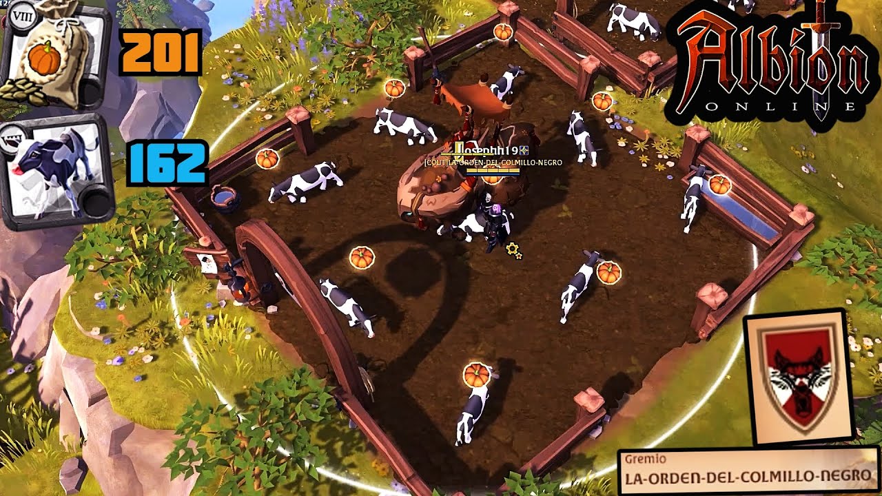 | Se Inicia la Crianza de Vacas y Calabazas | Info del Gremio | Albion Online