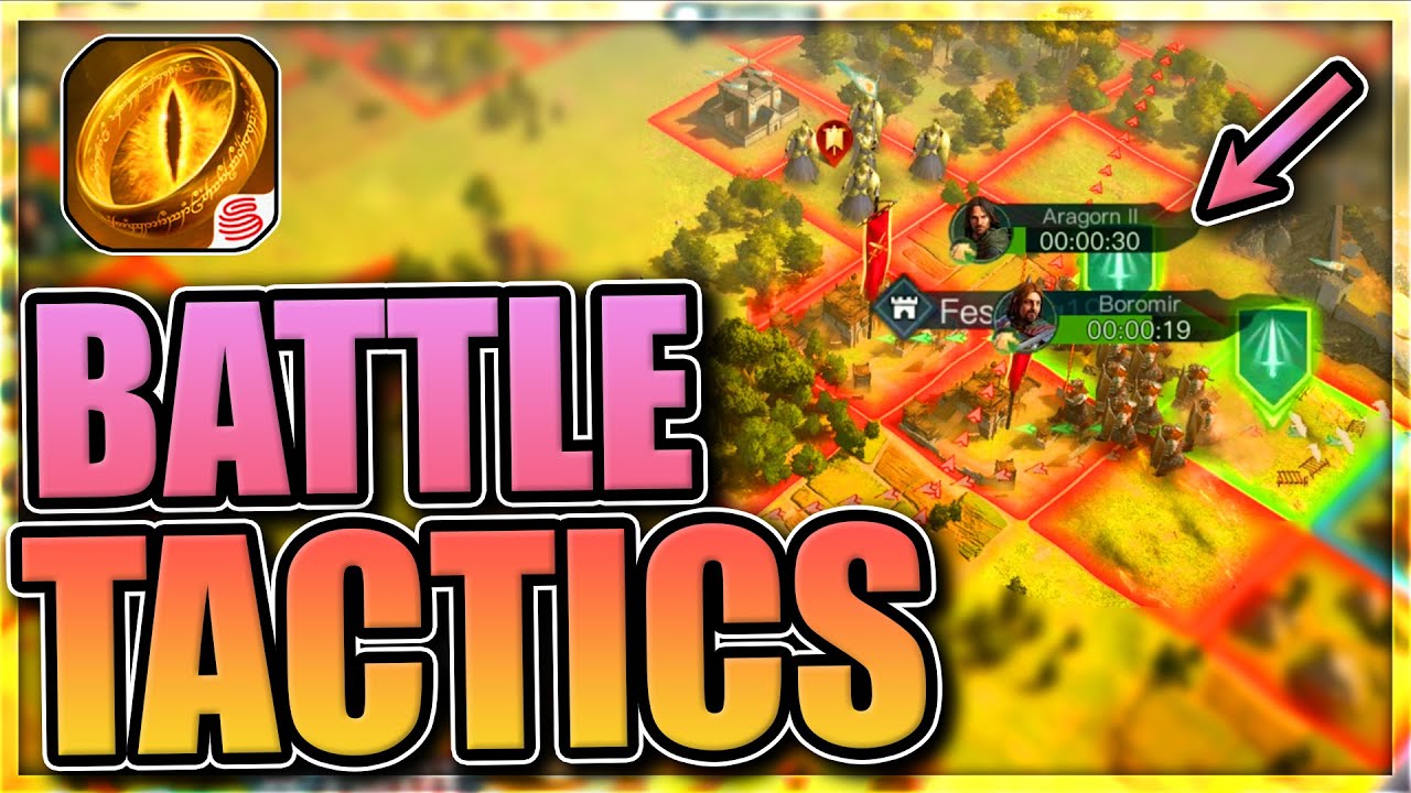 How to battle in Lord of the Rings: War