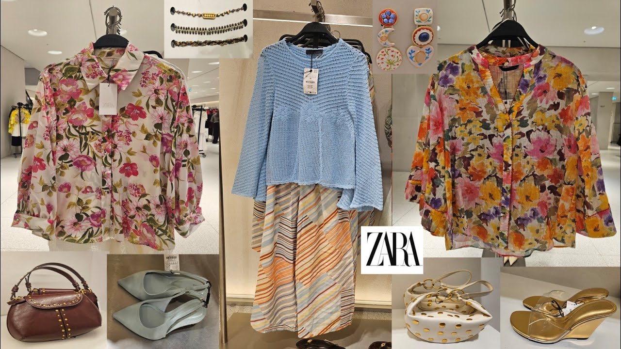 ZARA WOMEN'S SUMMER COLLECTION 2026 | ZARA WOMEN'S NEW IN 2026