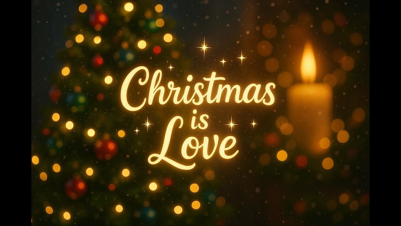 Christmas Is Love | A Gentle Christmas Message for Children