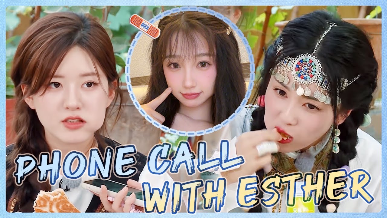 Esther Yu catches Bai Lu eating instantly! Naughty Zhou Shen pranks Zhao Lusi!