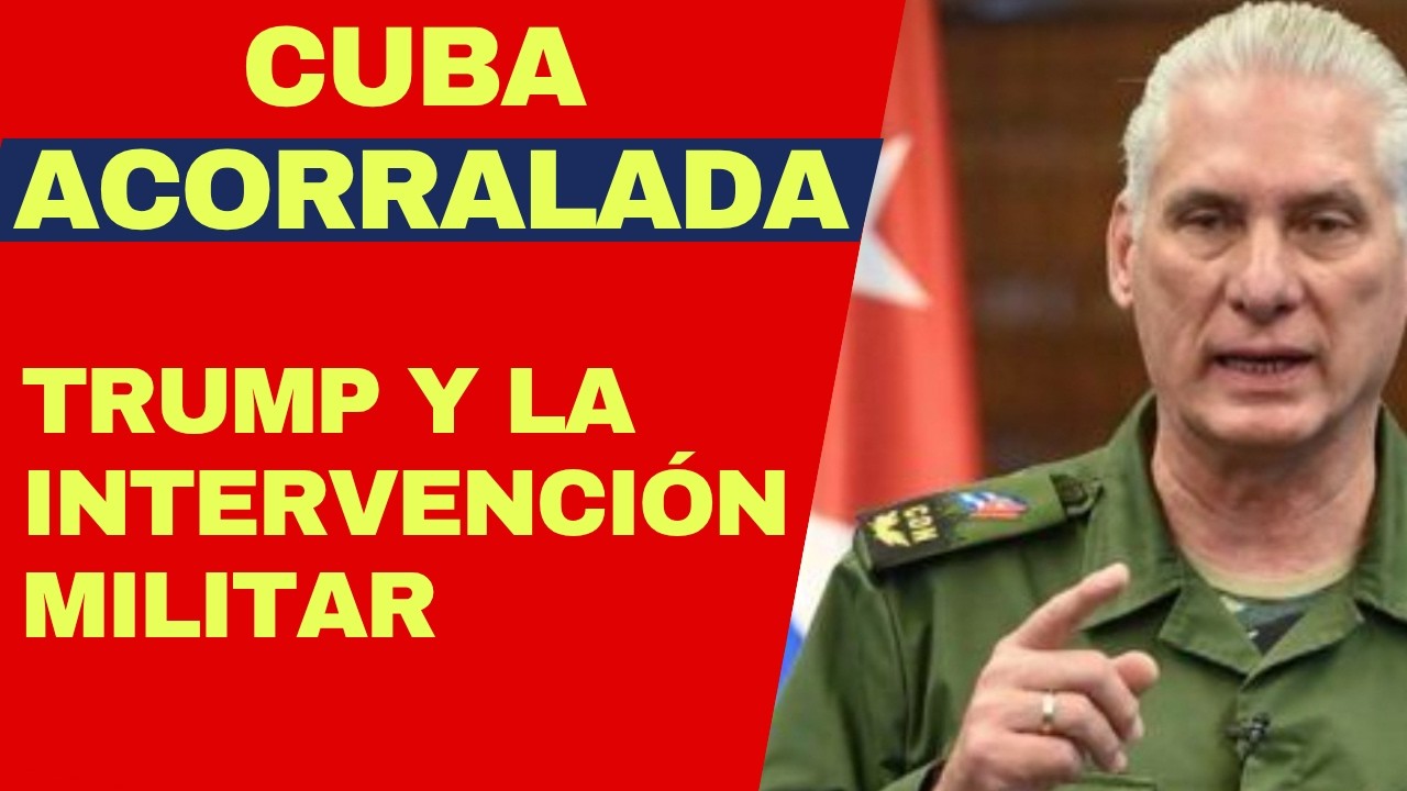 URGENTE: PRESIÓN A CUBA NO DESCARTAN USO DE FUERZA MILITAR EN ESTOS CASOS, SILVIO RECIBE SU AK