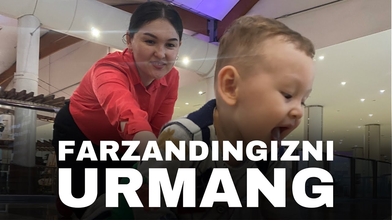 Farzandingizni NEGA urasiz?