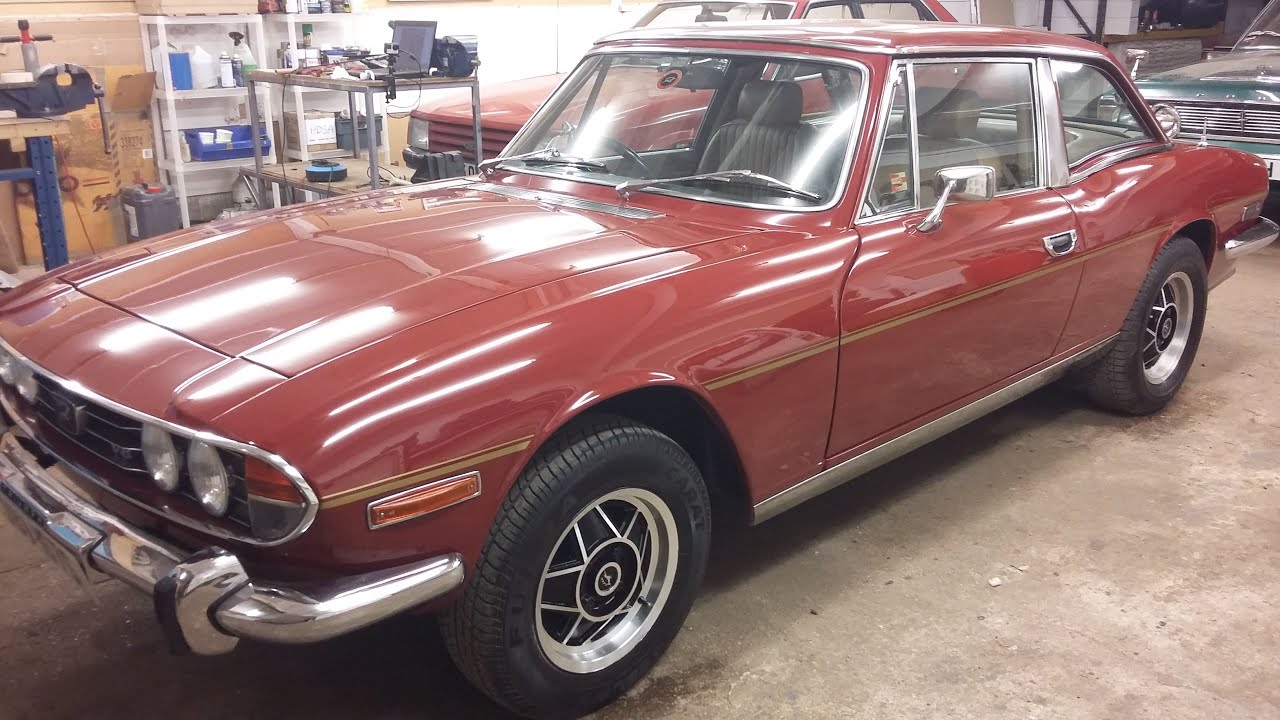 Triumph Stag Reassembly