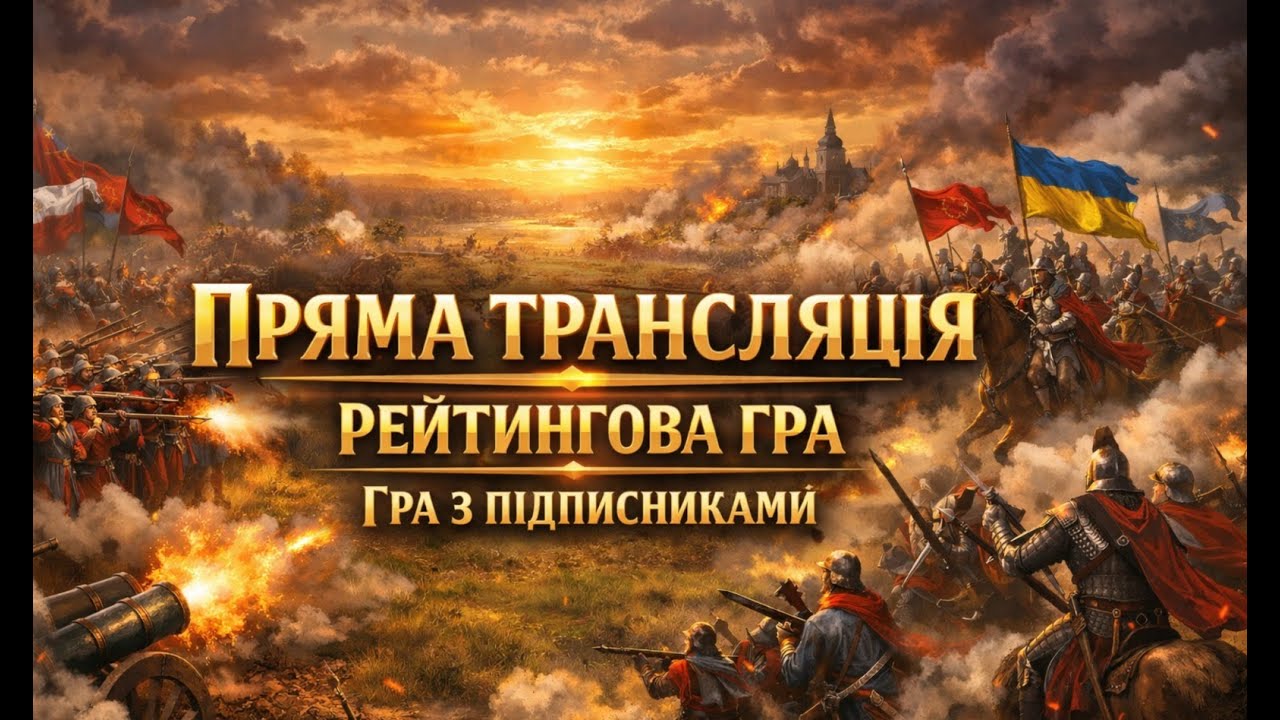 Козаки 3 | ГРА З ПІДПИСНИКАМИ ТА РЕЙТИНГОВА | Мета 500 Перемог| #82