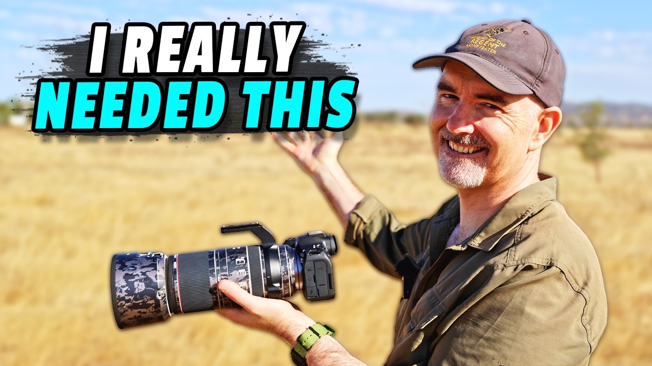 A Perfect Day In The Field / R6III & RF100-500!