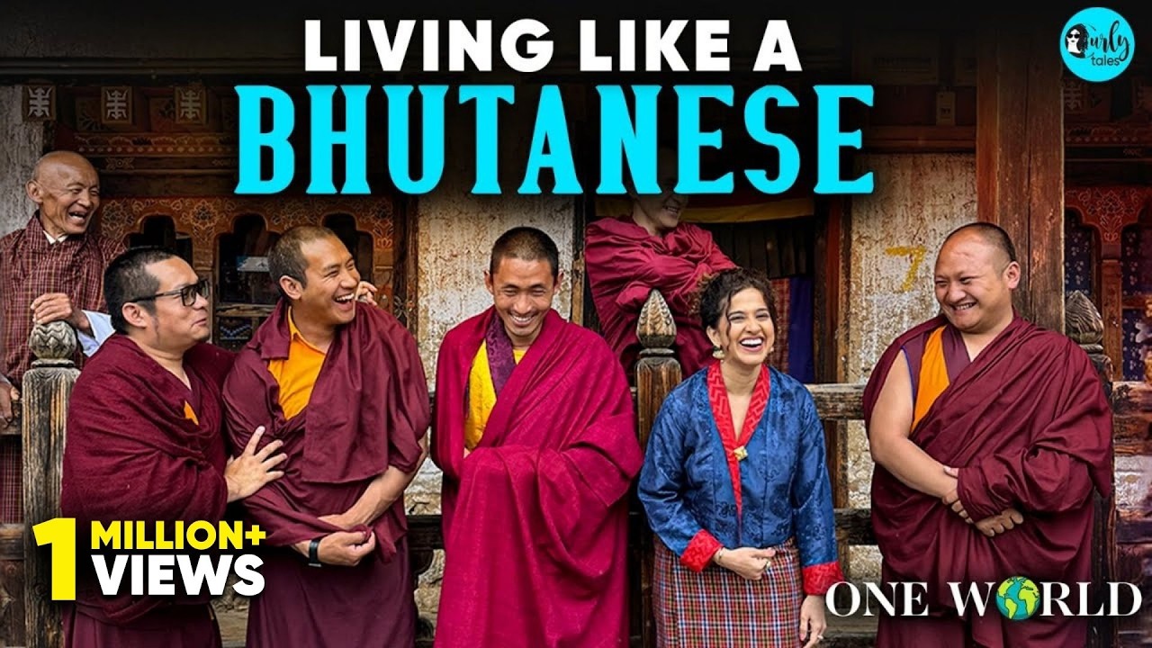 Bhutan 10 Day Itinerary: Festivals, Off Beat Wonders & Cultural Secrets |One World Ep4 | Curly Tales