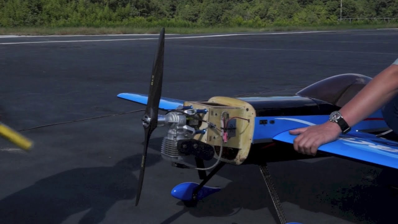 O.S. Engine Video Update: GT60 Gasoline Engine