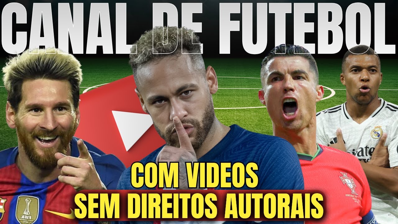 🧐⚽ O SEGREDO para criar um canal de futebol sem problemas com direitos autorais!