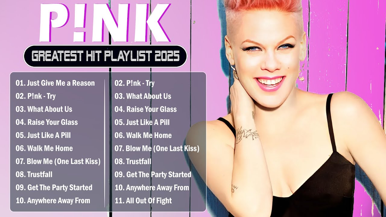 The Best of Pink - Pink Greatest Hits Full Album (HQ)
