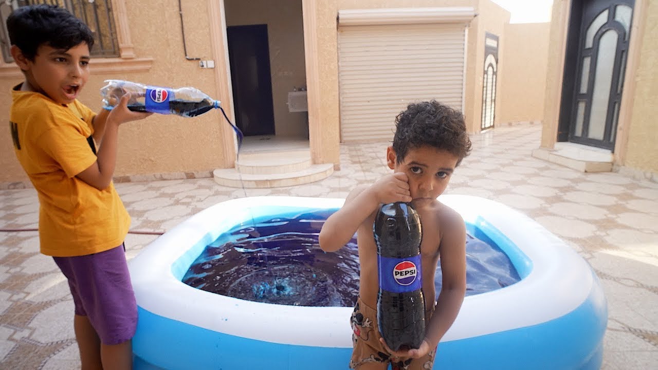 فلم/عبودي عبى المسبح بيبسي ! ايش صار