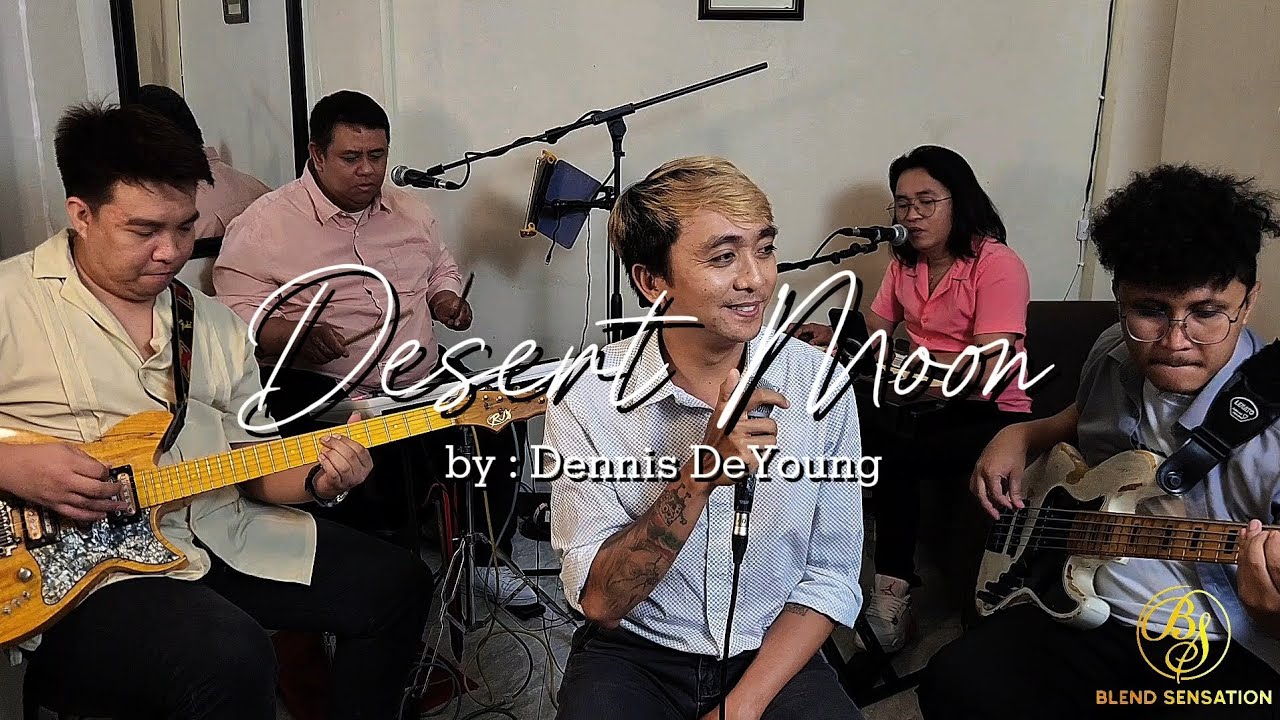 Desert Moon - Dennis DeYoung | Blend Sensation 