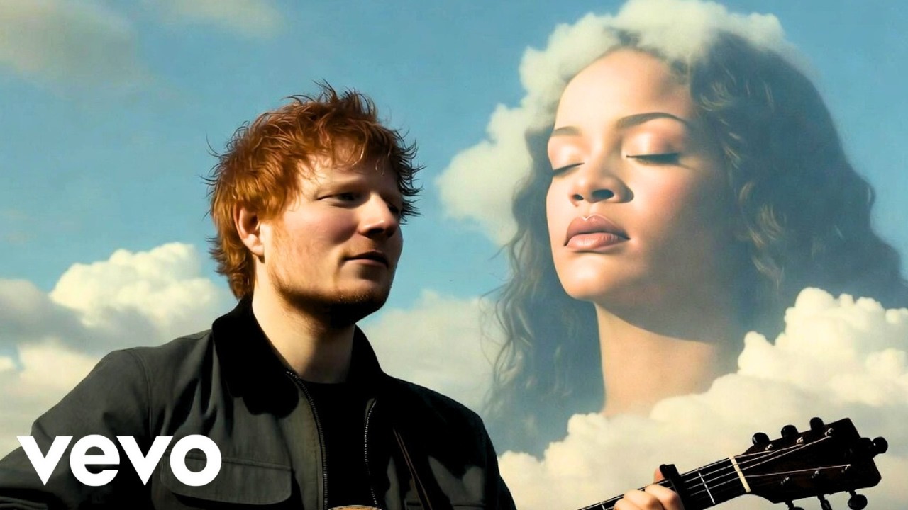 Ed Sheeran ft. Rihanna - No Saint Tonight (Official Lyric Video)