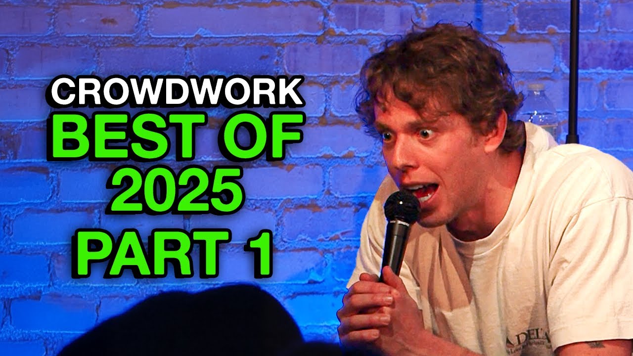 Best Crowd Work of 2025 - Part 1 | Lucas Zelnick Stand Up Comedy