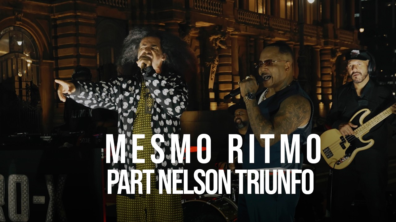 Afro-X - No Mesmo Ritmo Feat. Nelson Triunfo