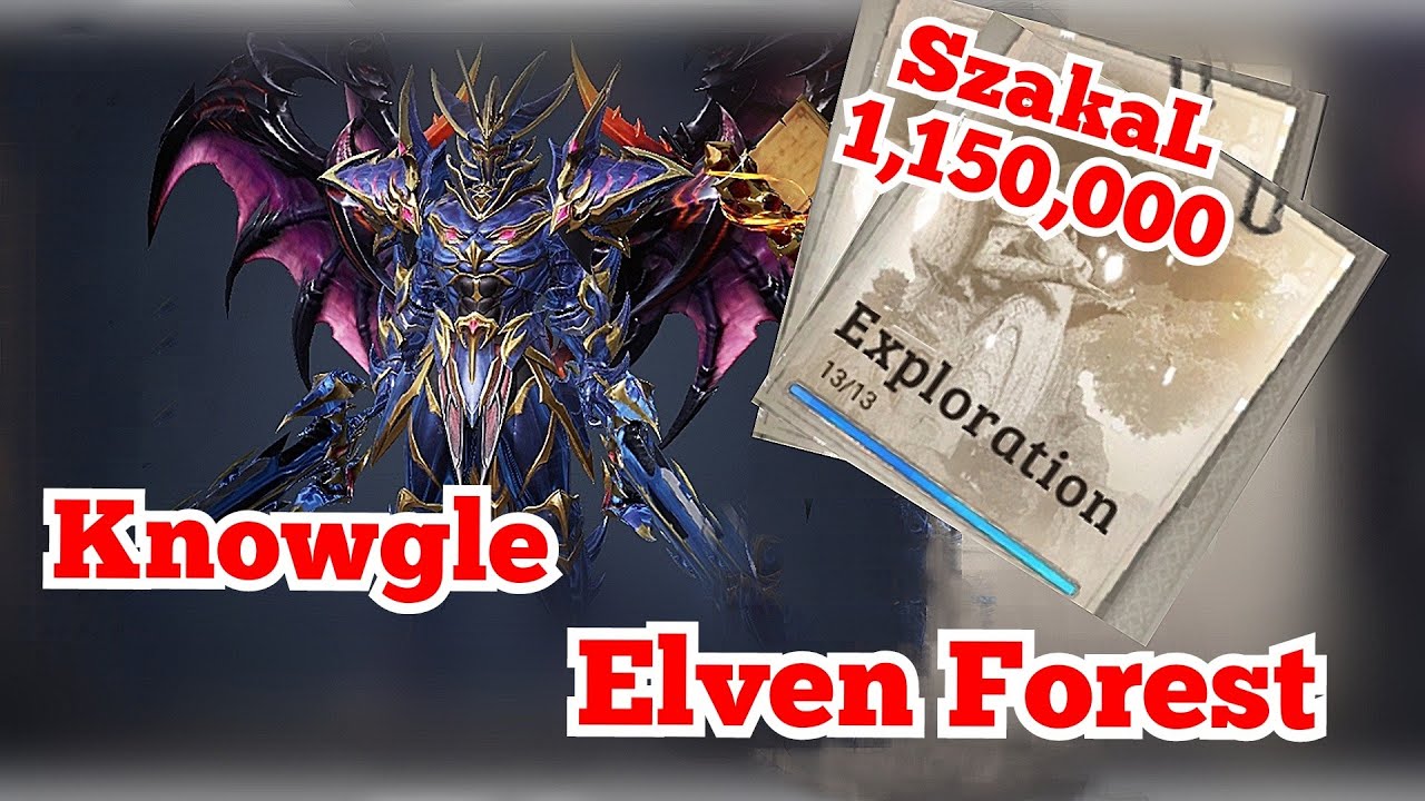 MU Origin 3 Knowledge Elven Forest