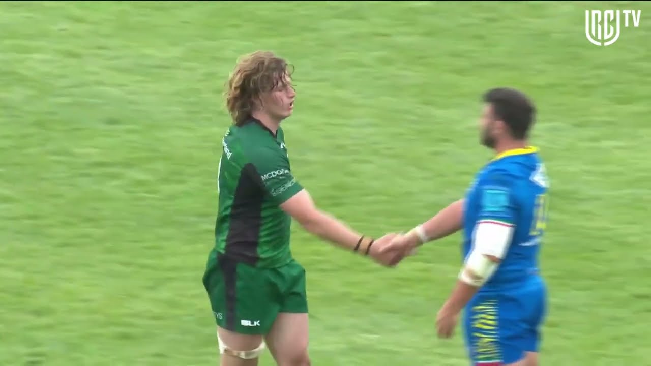 United Rugby Championship, Rd. 18: Connacht Vs Zebre Rugby Club 22-20 HIGHLIGHTS