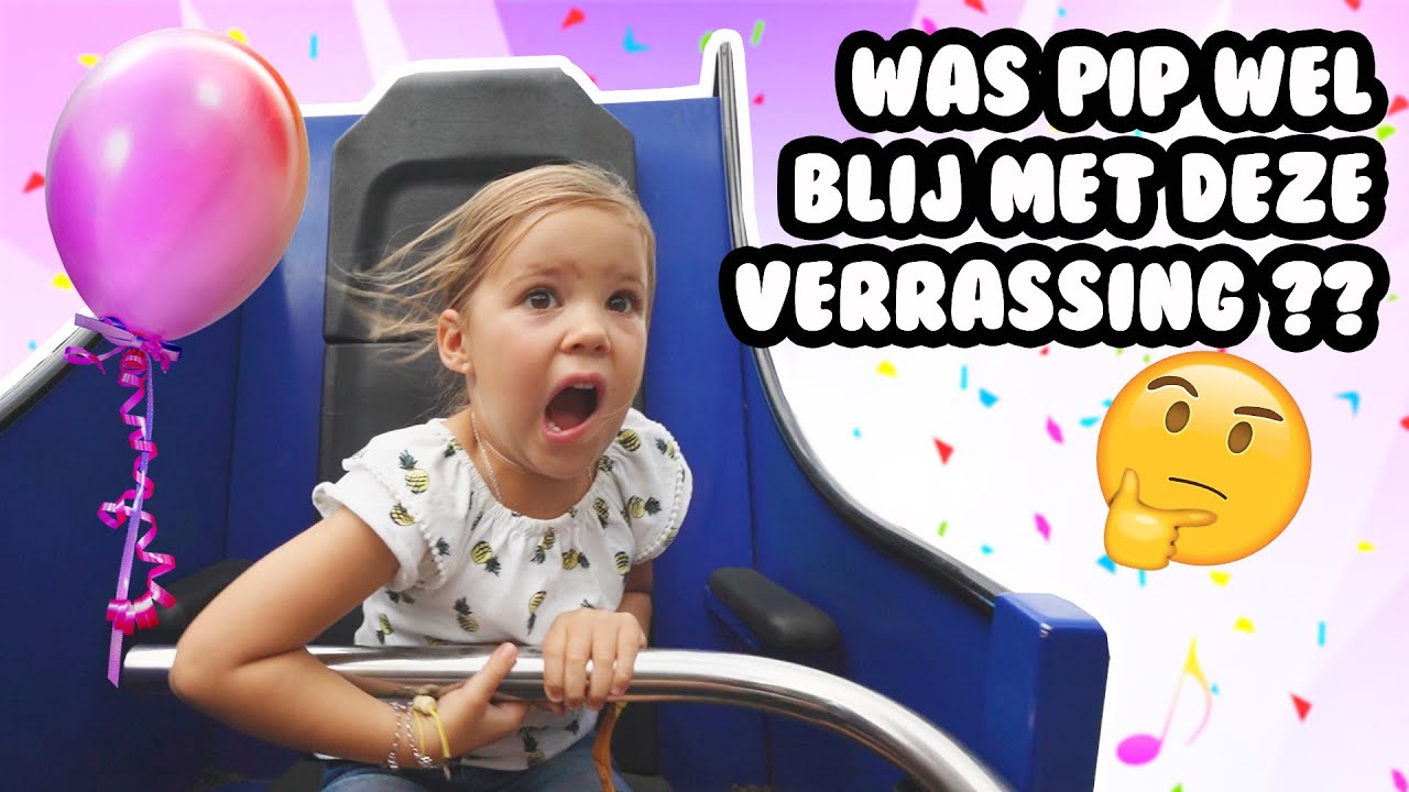 PIP VERRASSEN VOOR HAAR VERJAARDAG !! (5 JAAR) - De Bakkertjes #578