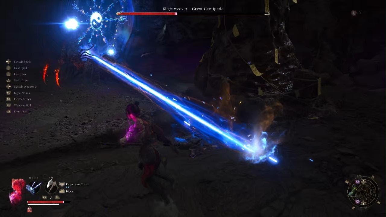 WUCHANG: Blight weaver boss fight