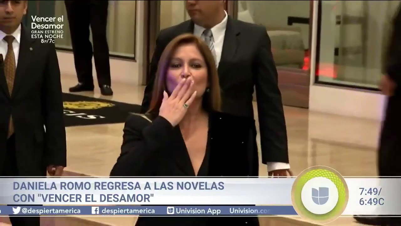 Entrevista Daniela Romo | Vencer el desamor