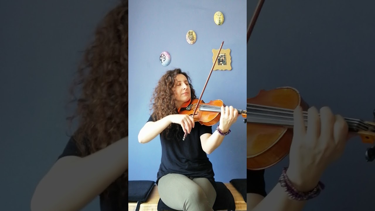 Bir günah gibi - keman - Pınar Üstüntanır