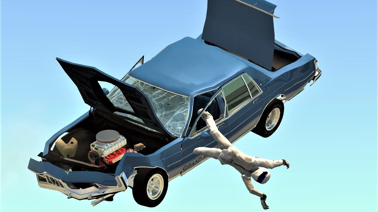 BeamNG Drive ROLLOVERS CRASHES #98