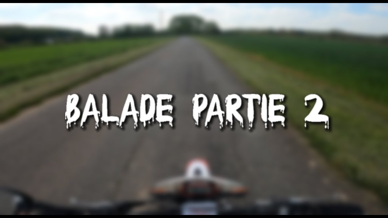 Balade en moto 50cc pt2