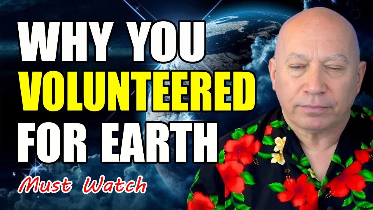 SHOCKING: The True Purpose of Volunteering on Earth - Bashar Channeling