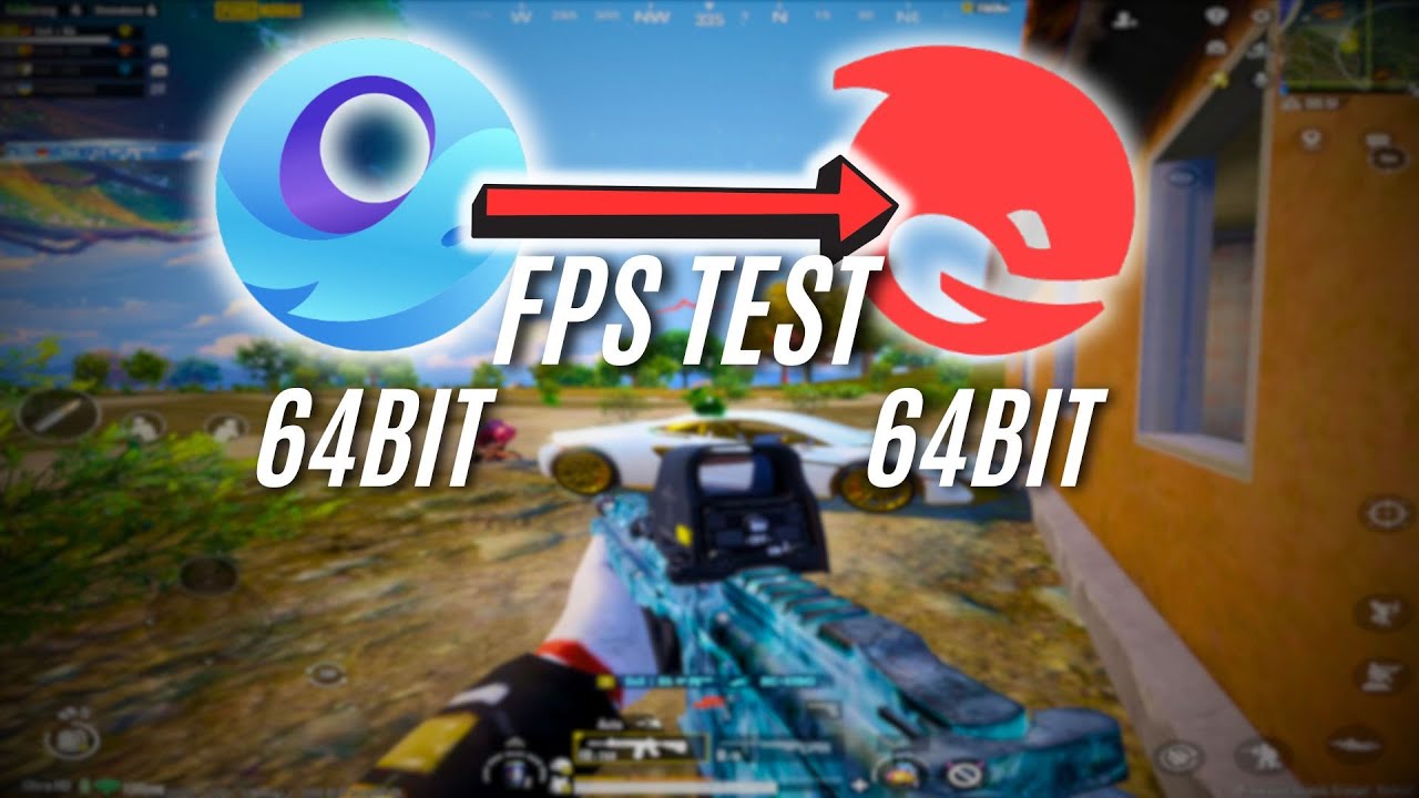 НОВЫЙ КИТАЙСКИЙ GameLoop 64BIT ЛУЧШЕ?? 🔥 | I9 - 14900K + RTX 4070