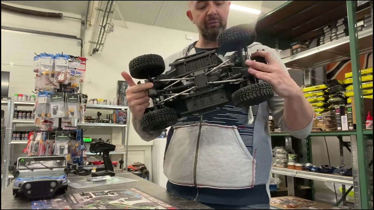 Axial SCX10 III CJ-7 présenté par Promodelisme67 la boutique de modelisme en Alsace