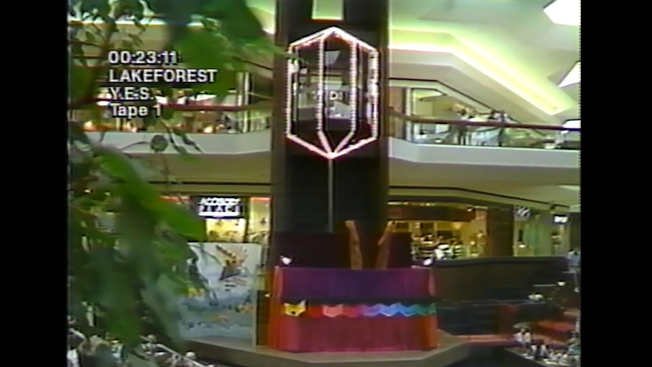 Youth Enrichment Series Y.E.S at Lakeforest Mall 8/7/91