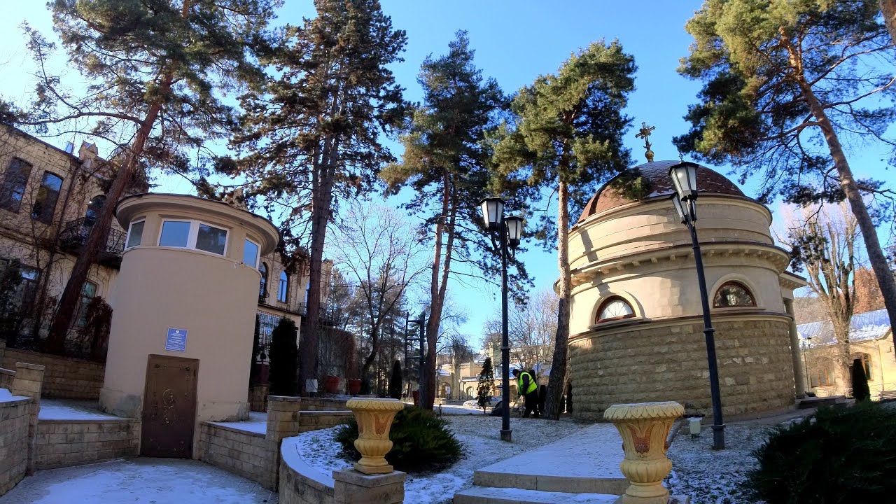Кисловодск. Пешая прогулка по просьбам подписчиков. 4K 30fps.