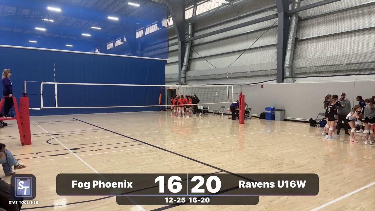 Ravens U16W vs Fog Phoenix