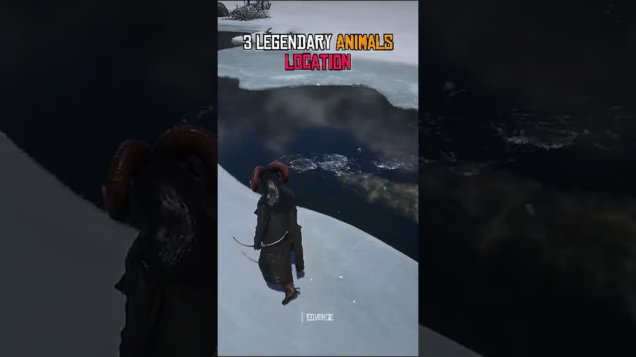 3 Legendary Animals Locations in Red Dead Redemption 2 #reddeadredemption2 #rdr2