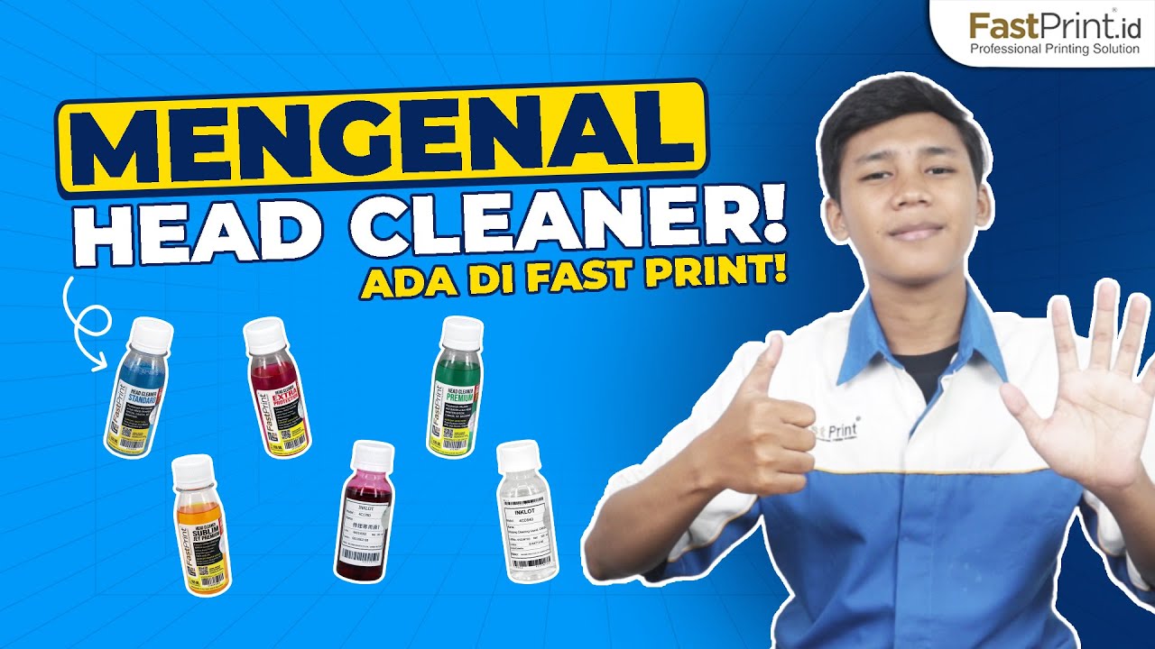 HEAD CLEANER : Apa itu Head Cleaner? Fungsi dan Jenis-jenisnya?