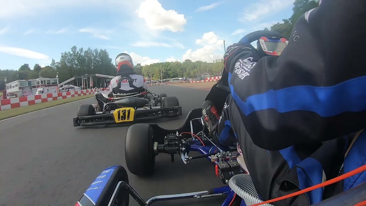 NK Chrono KZ2 Masters Kerpen finale Glenn van den Hoek