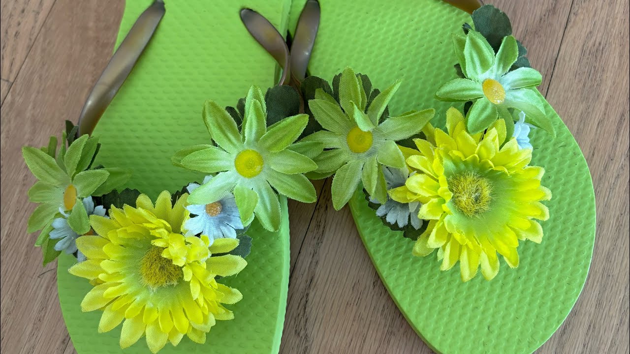 DIY: How To  Design Simple Flip Flops To Stylish: .Beginners Friendly .  Tutorial: April 14, 2025