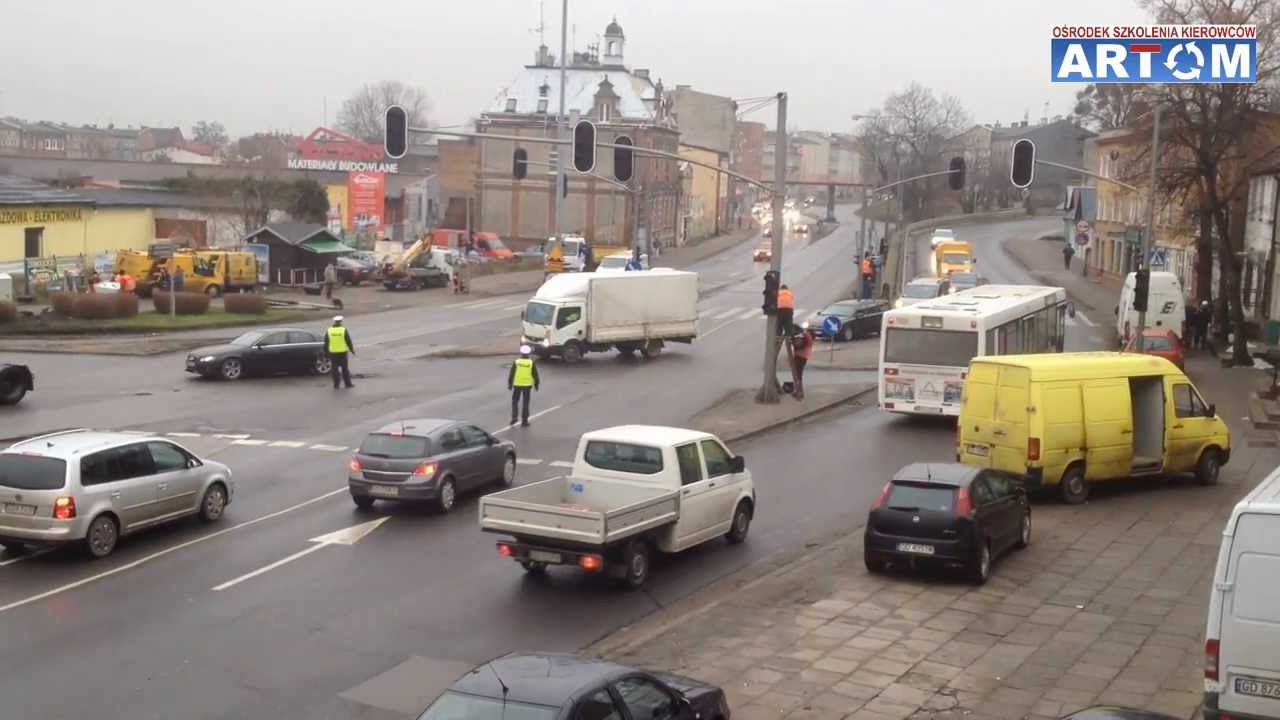 kierowanie ruchem drogowym