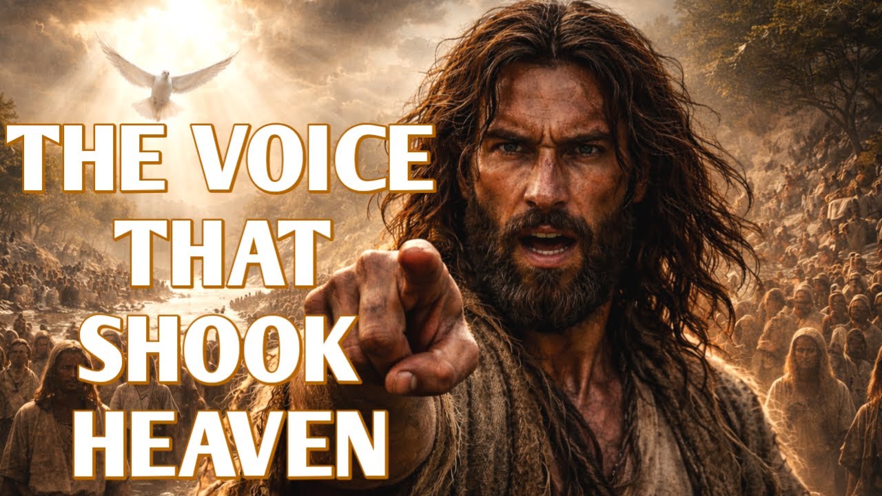 The Real True Story of John the Baptist/The Voice That Shook Heaven #livingwordstories #biblestory