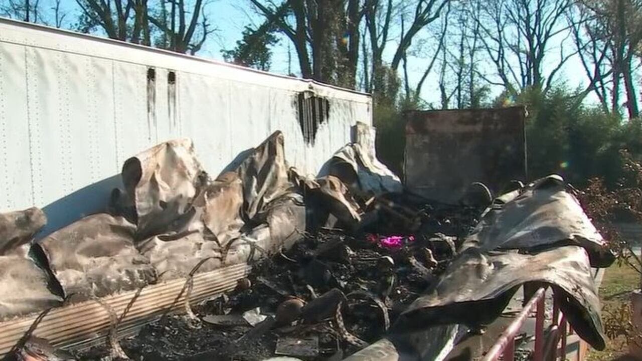 Fire destroys donated goods at southwest Atlanta Goodwill