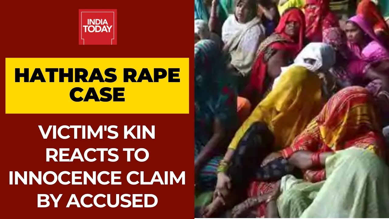 Hathras Rape Accused Claim Innocence, Victim's Kin Reacts To India Today